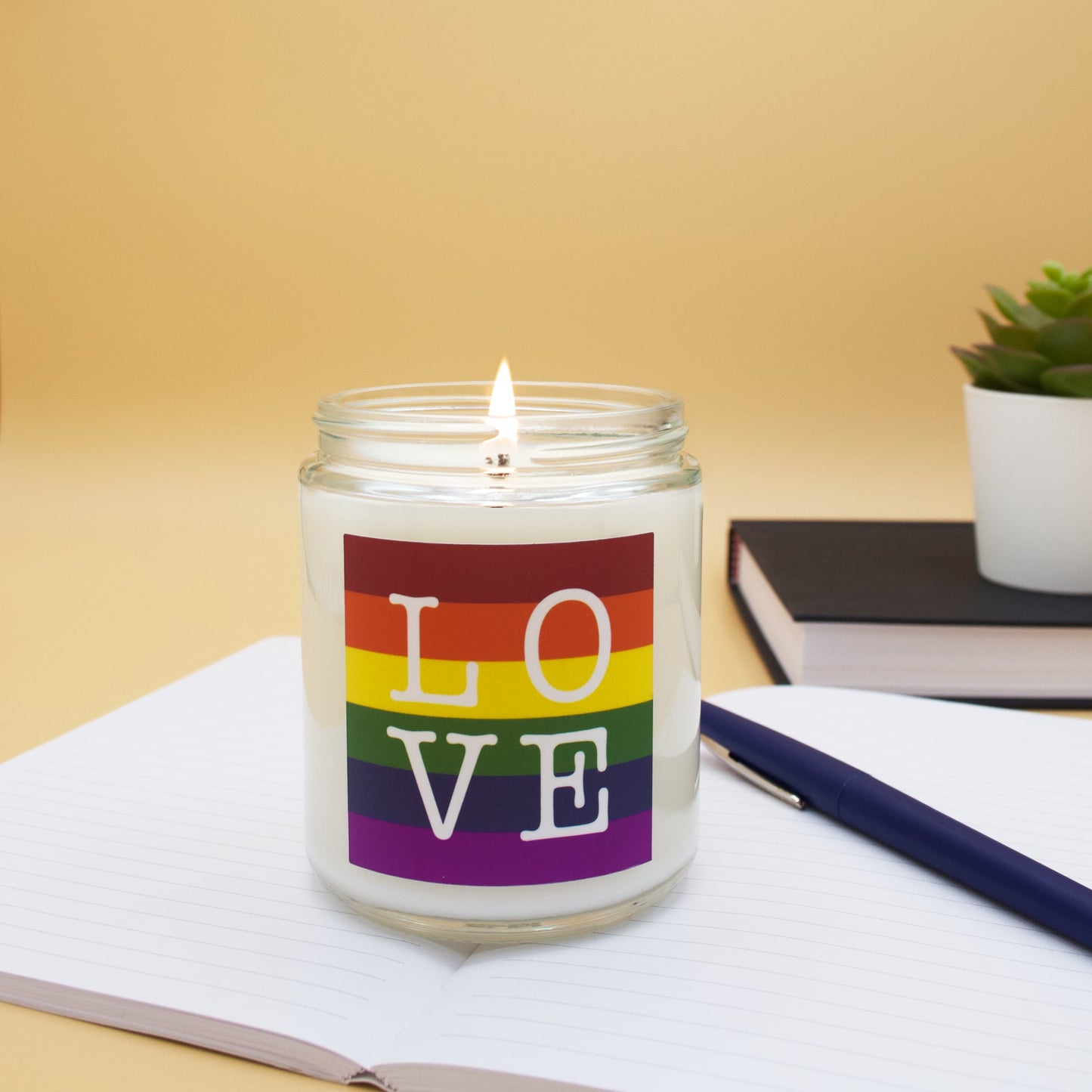 LOVE Square - Scented Candle