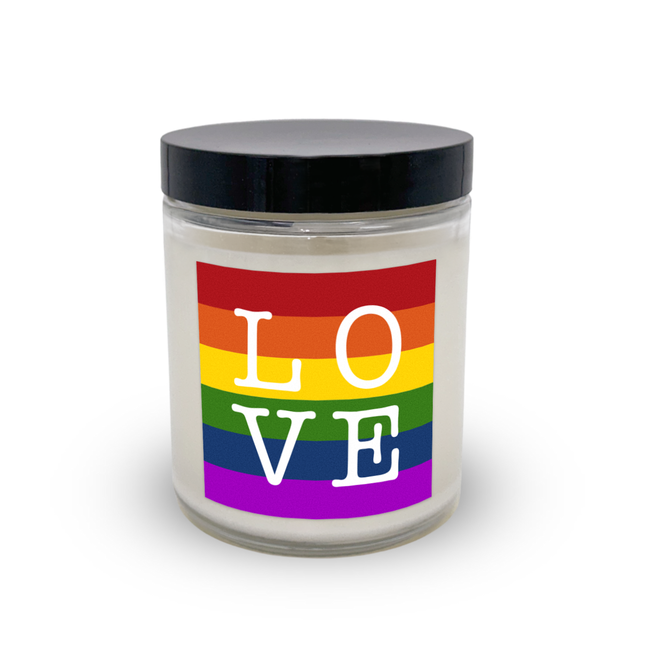 LOVE Square - Scented Candle
