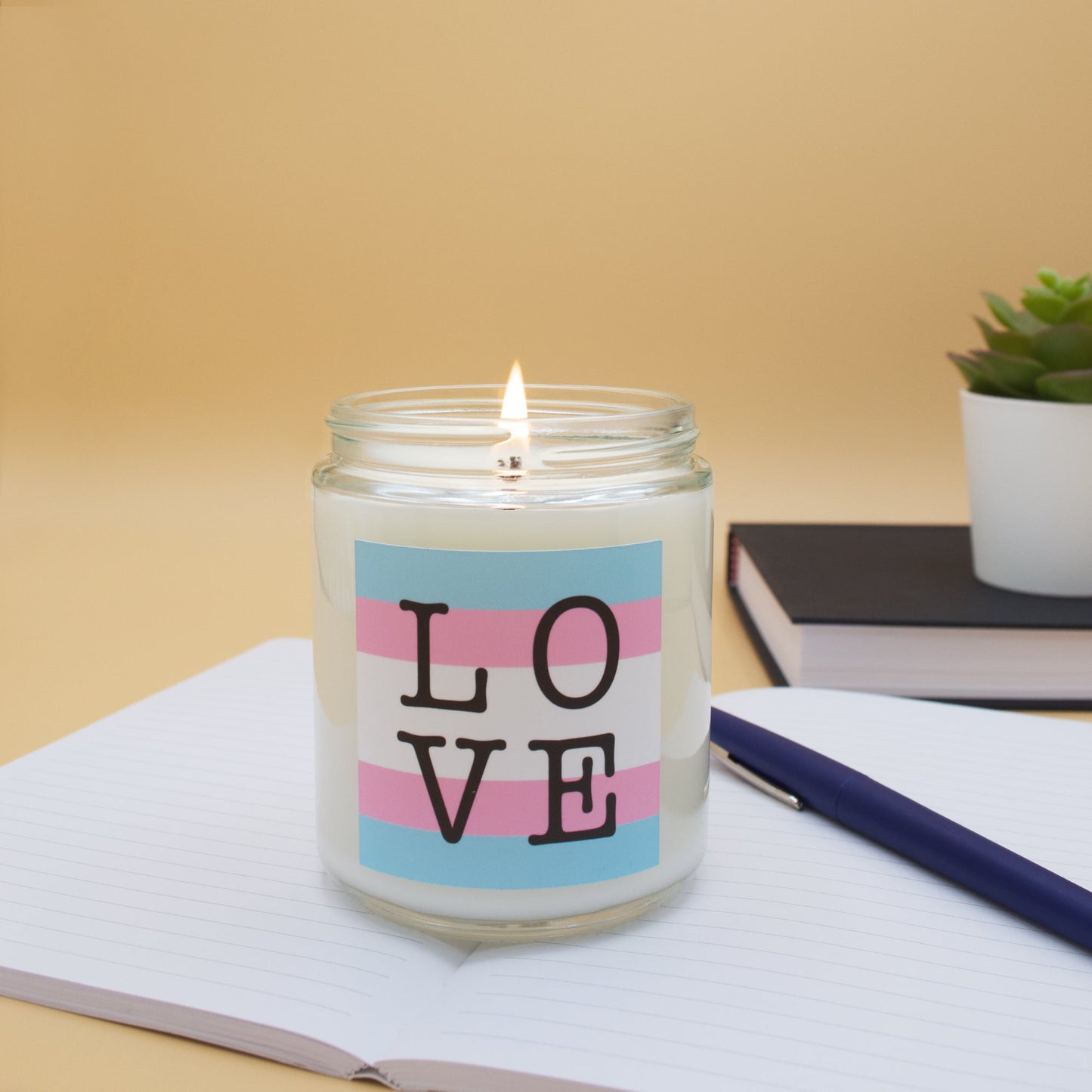 LOVE Square - Transgender - Scented Candle