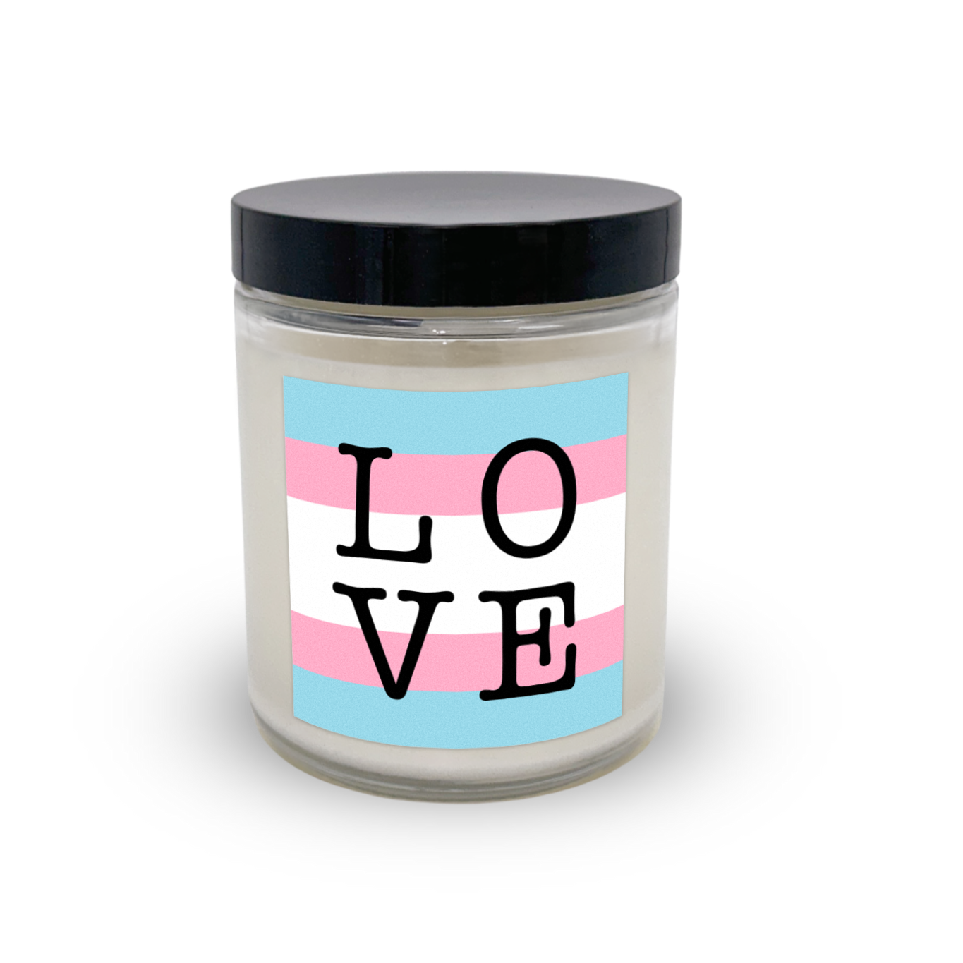 LOVE Square - Transgender - Scented Candle