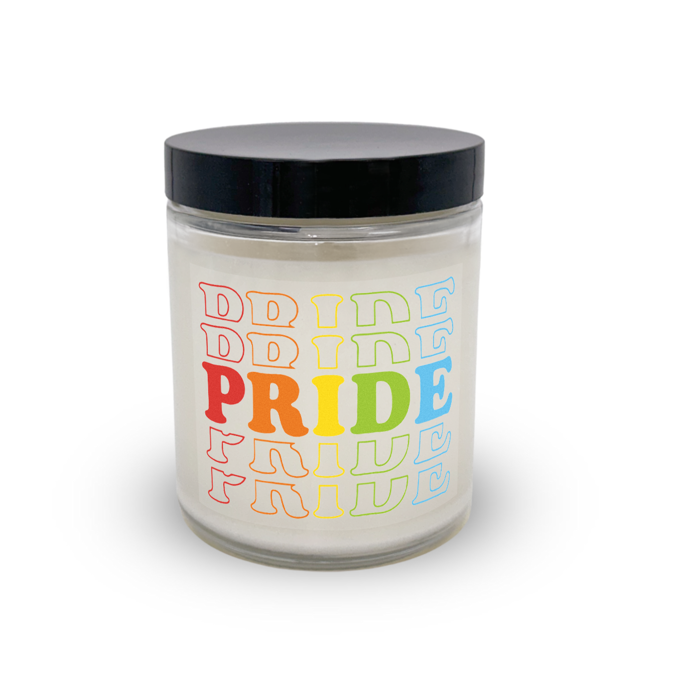 Pride - Script - Scented Candle