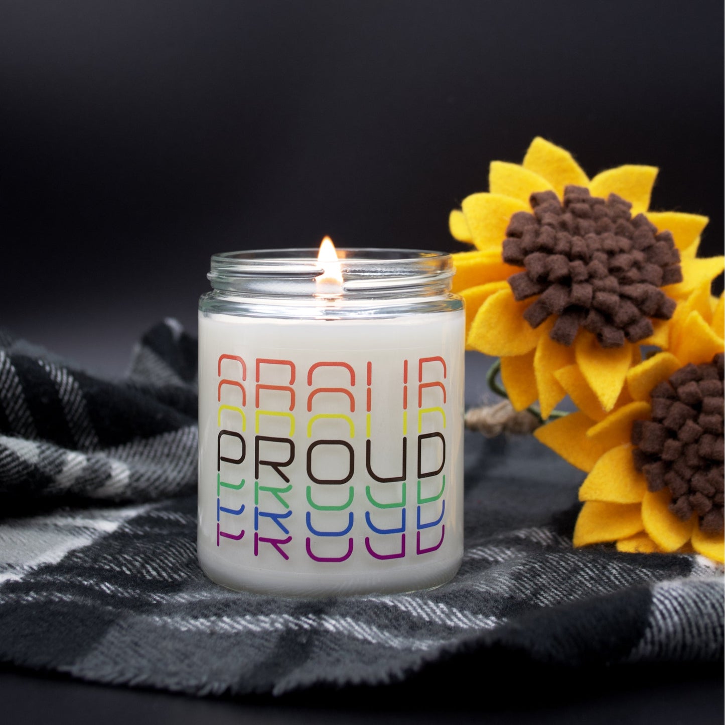 Proud Script - Scented Candle