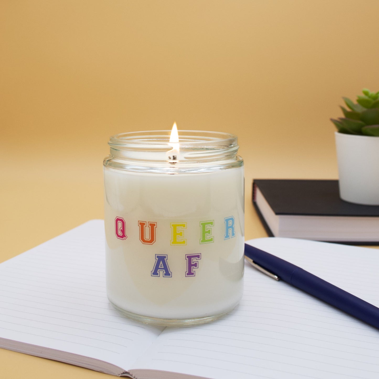 QUEER AF - Scented Candle