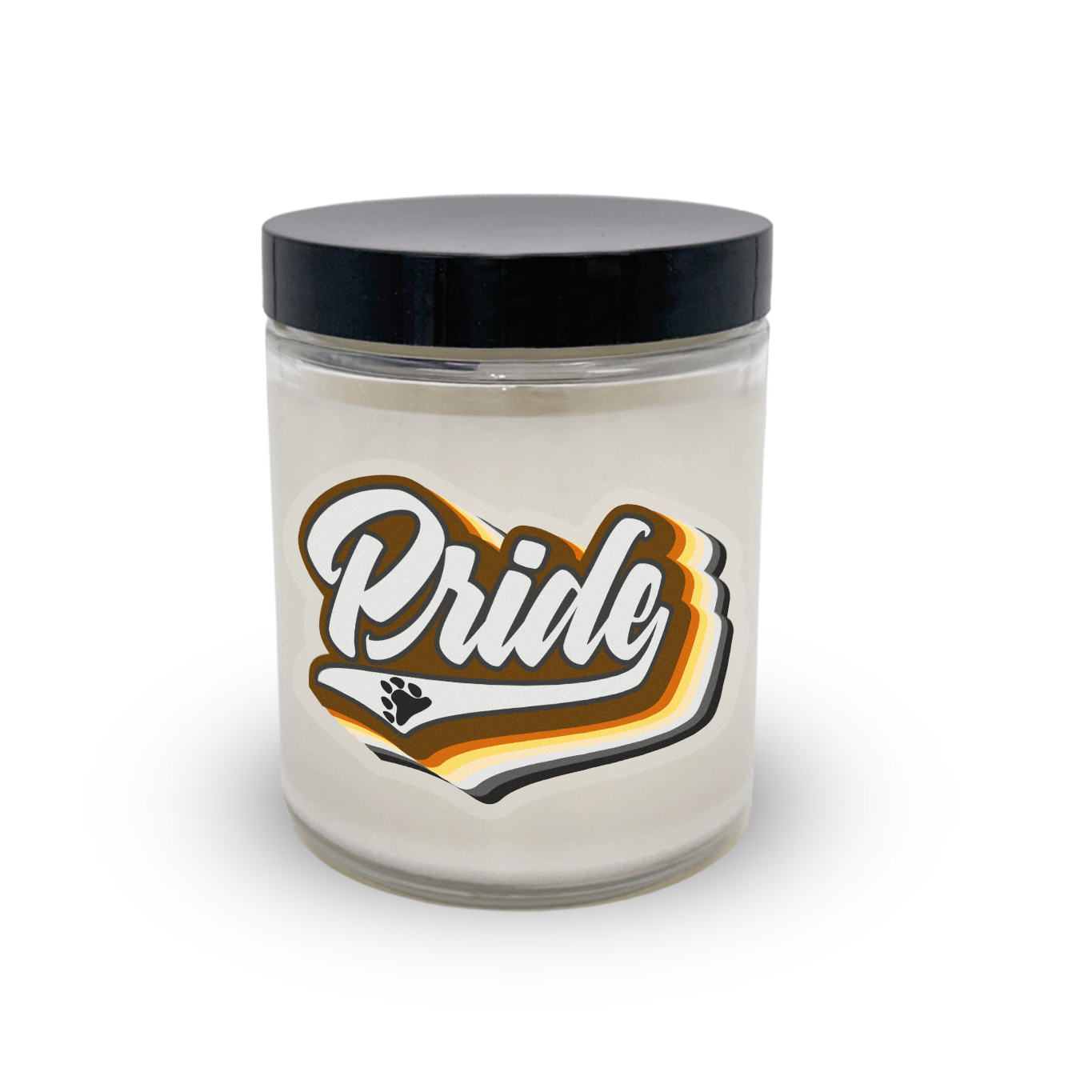Retro Pride - Bear - Scented Candle