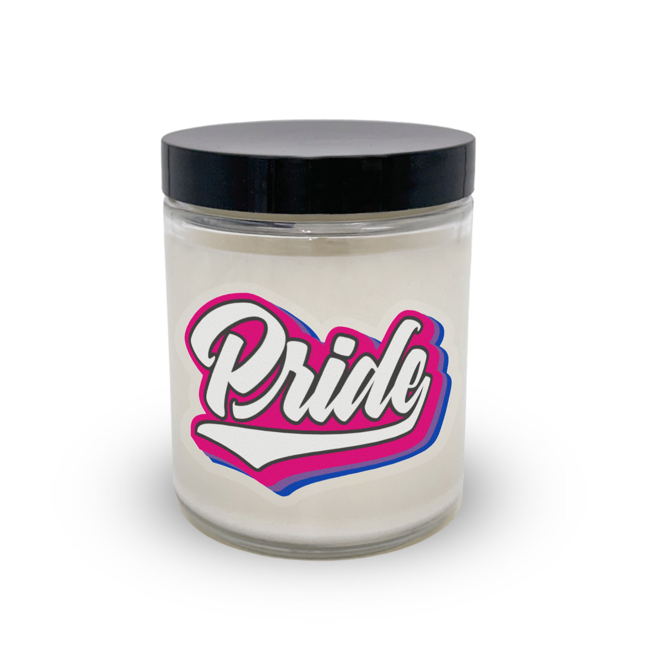 Retro Pride - Bisexual - Scented Candle