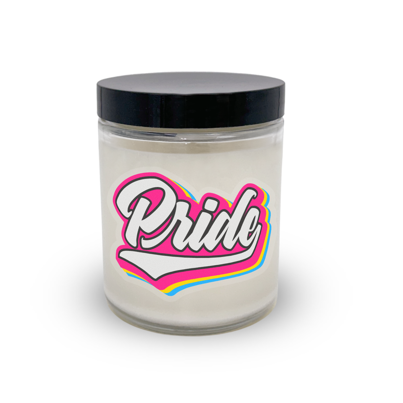 Retro Pride - Pansexual - Scented Candle
