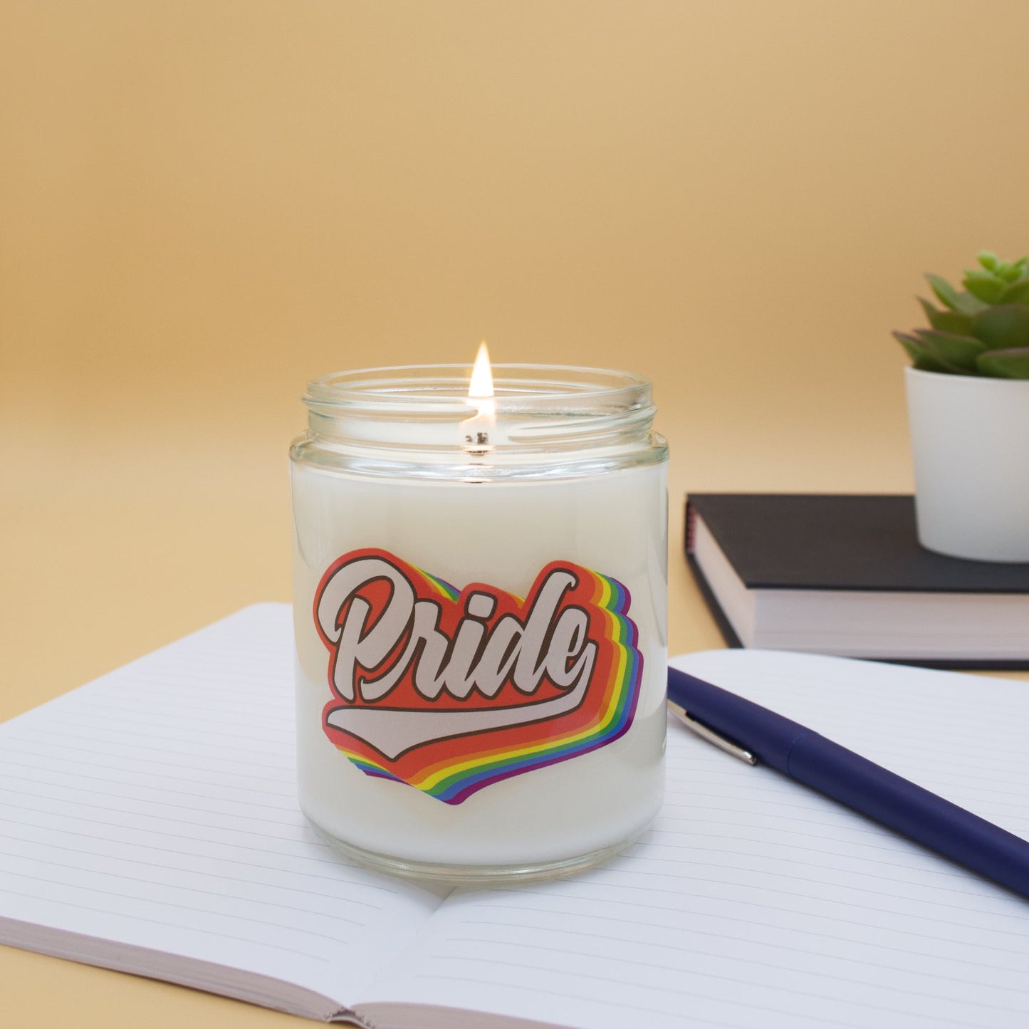 Retro Pride - Scented Candle