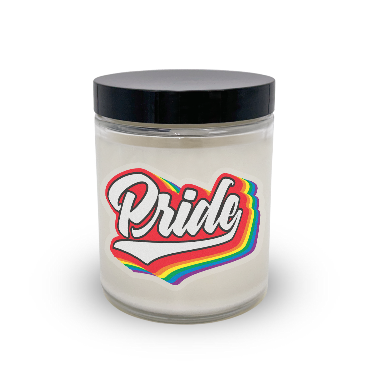 Retro Pride - Scented Candle