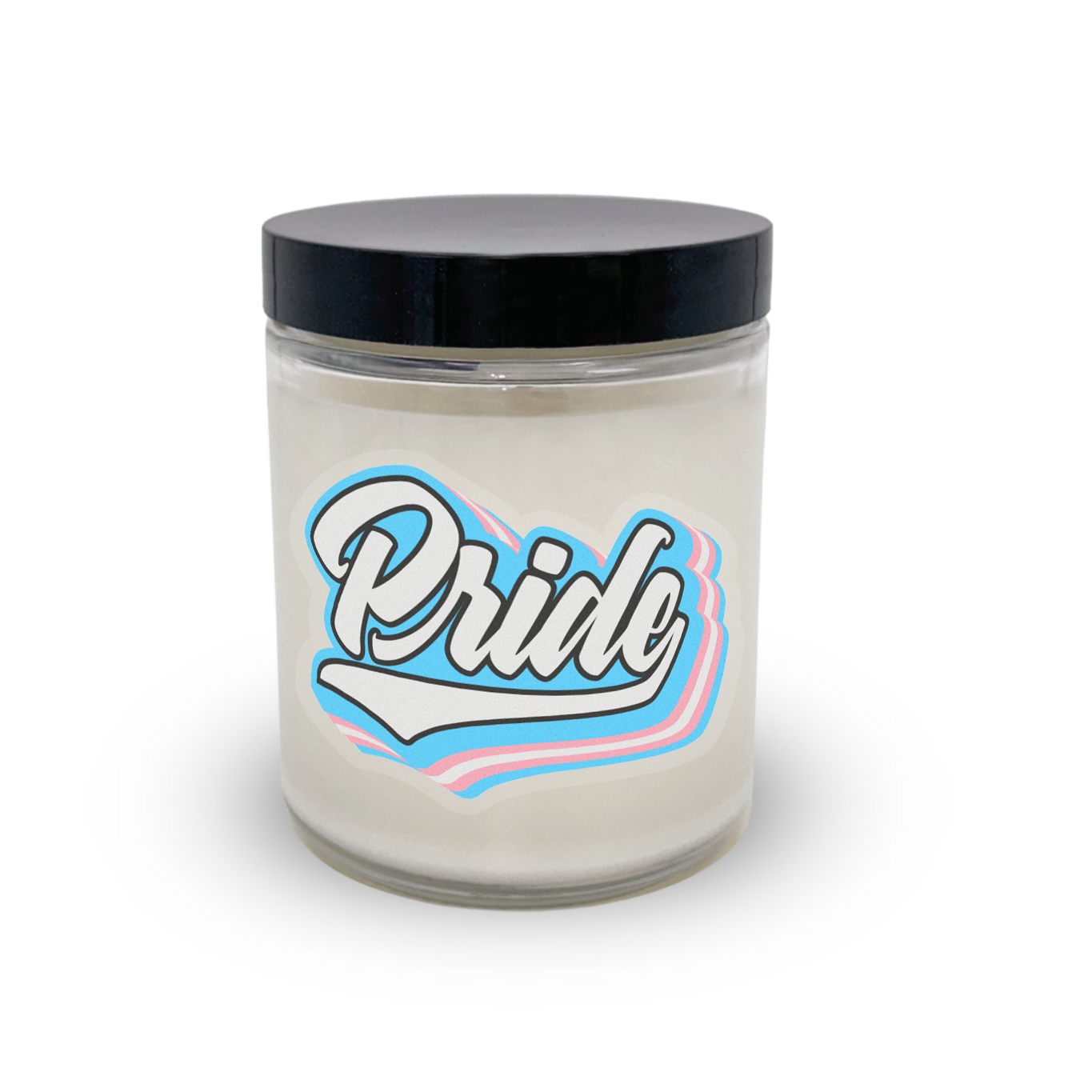 Retro Pride - Transgender - Scented Candle