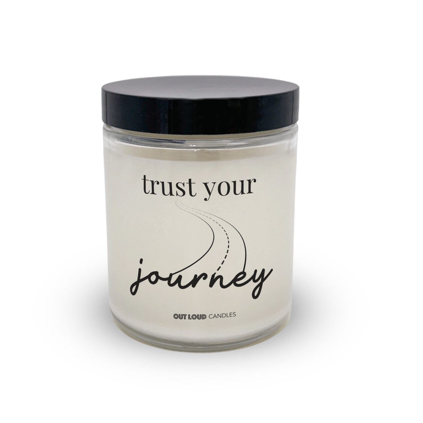 Trust Your Journey Candle