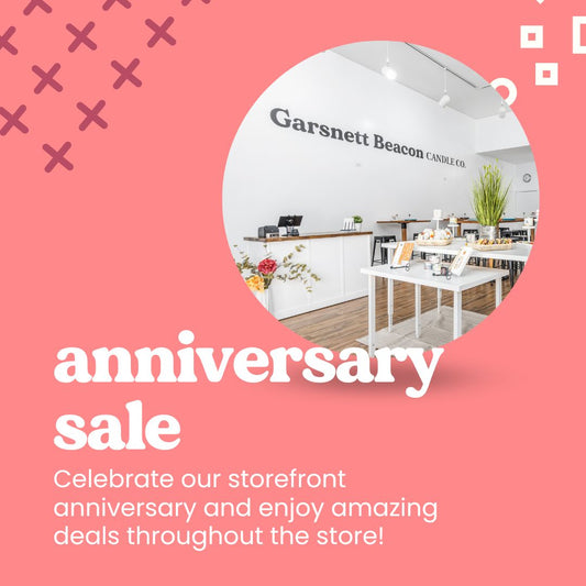 Anniversary Sale Happening Right Now!