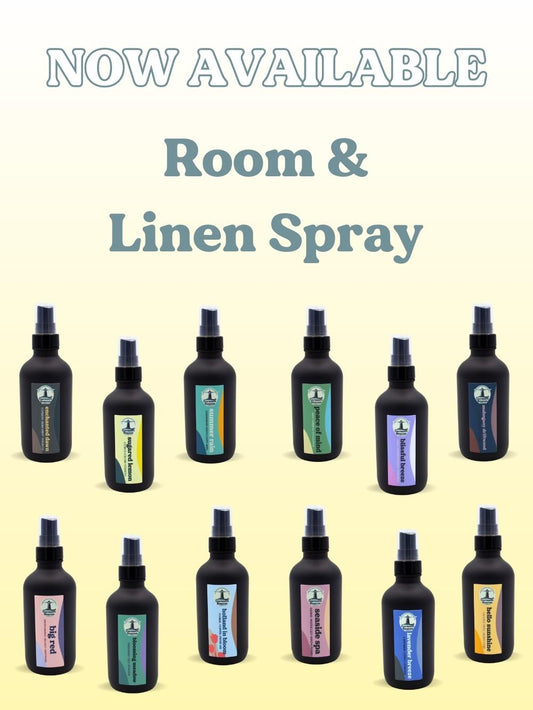 Introducing Room & Linen Sprays