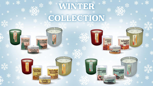 Winter & Holiday Scents are here!