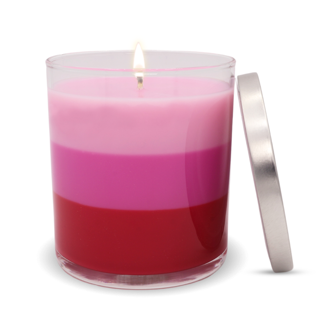 Berries & Bubbly - Berry, Citrus, Champagne Scented Candle