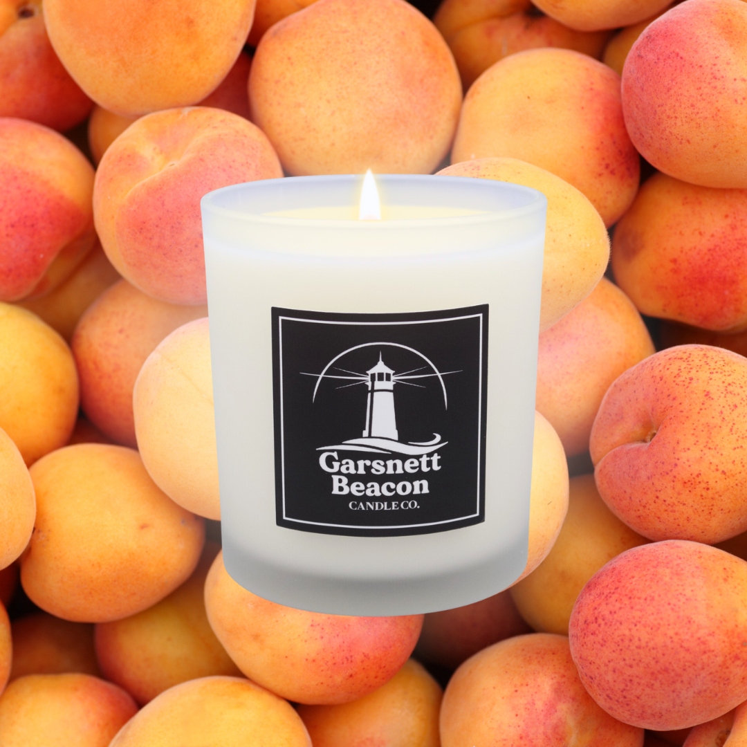 Apricot Scented Candle