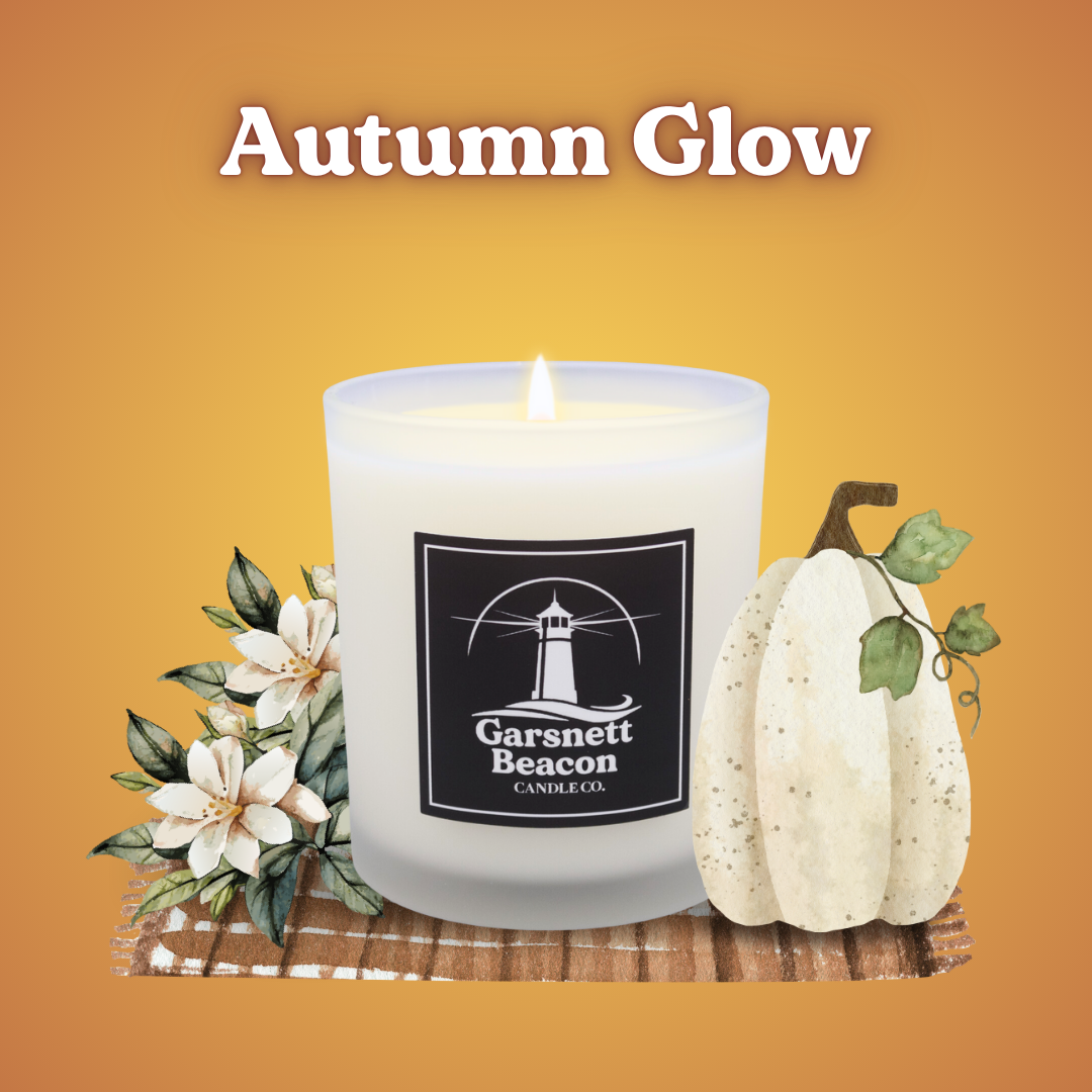 Autumn Glow - October Candle of the Month