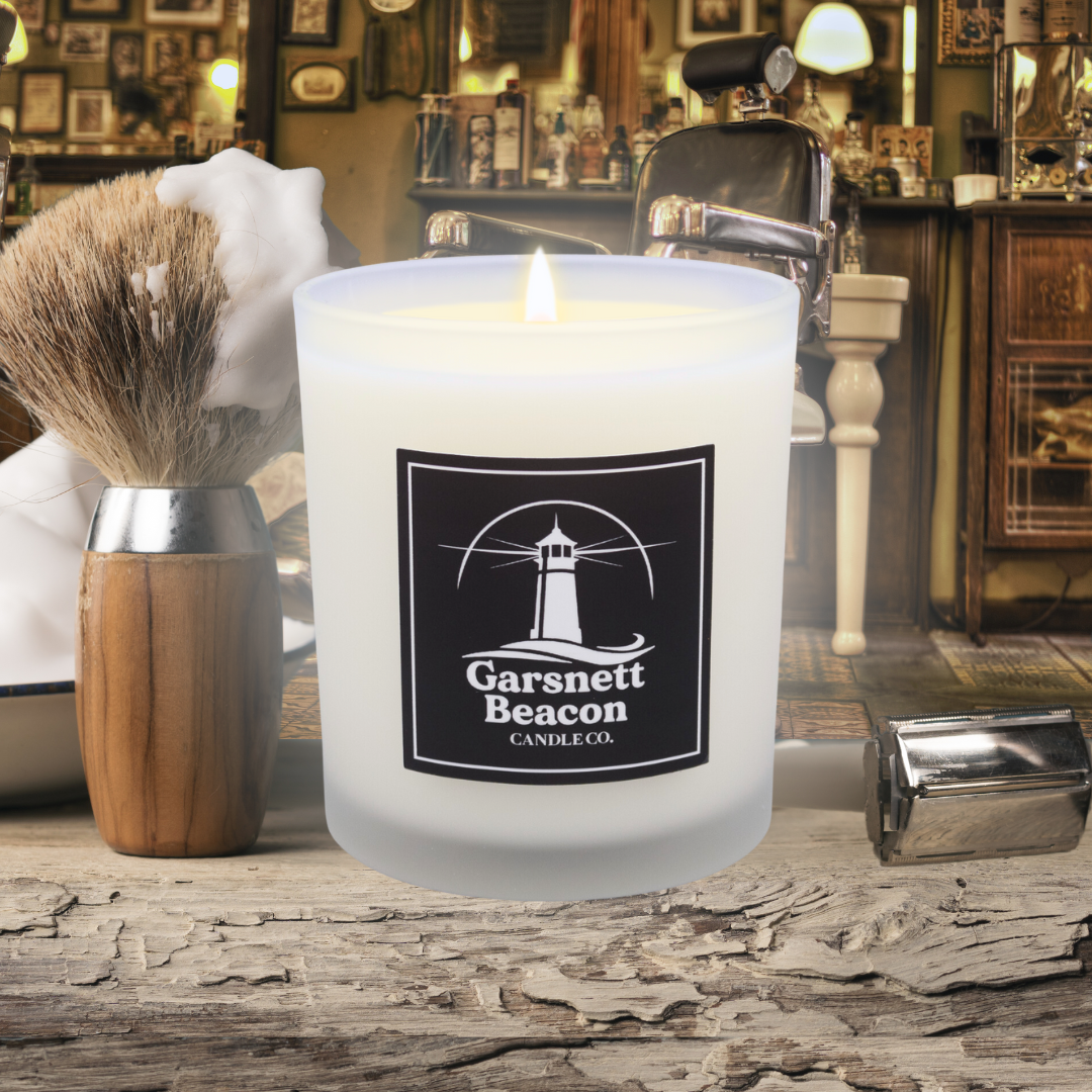 Barber Shoppe Scented Candle
