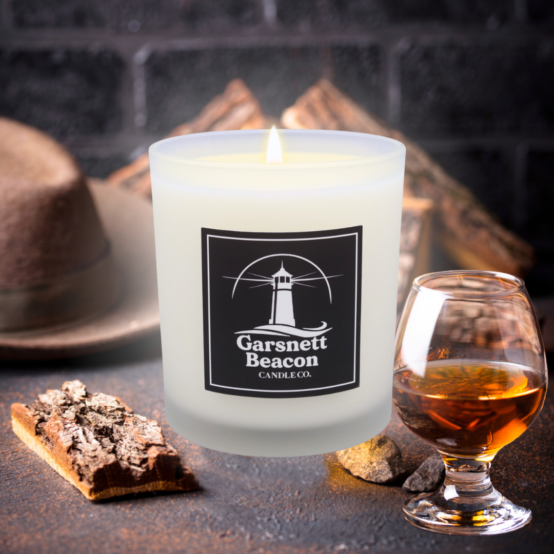 Bourbon Scented Candle