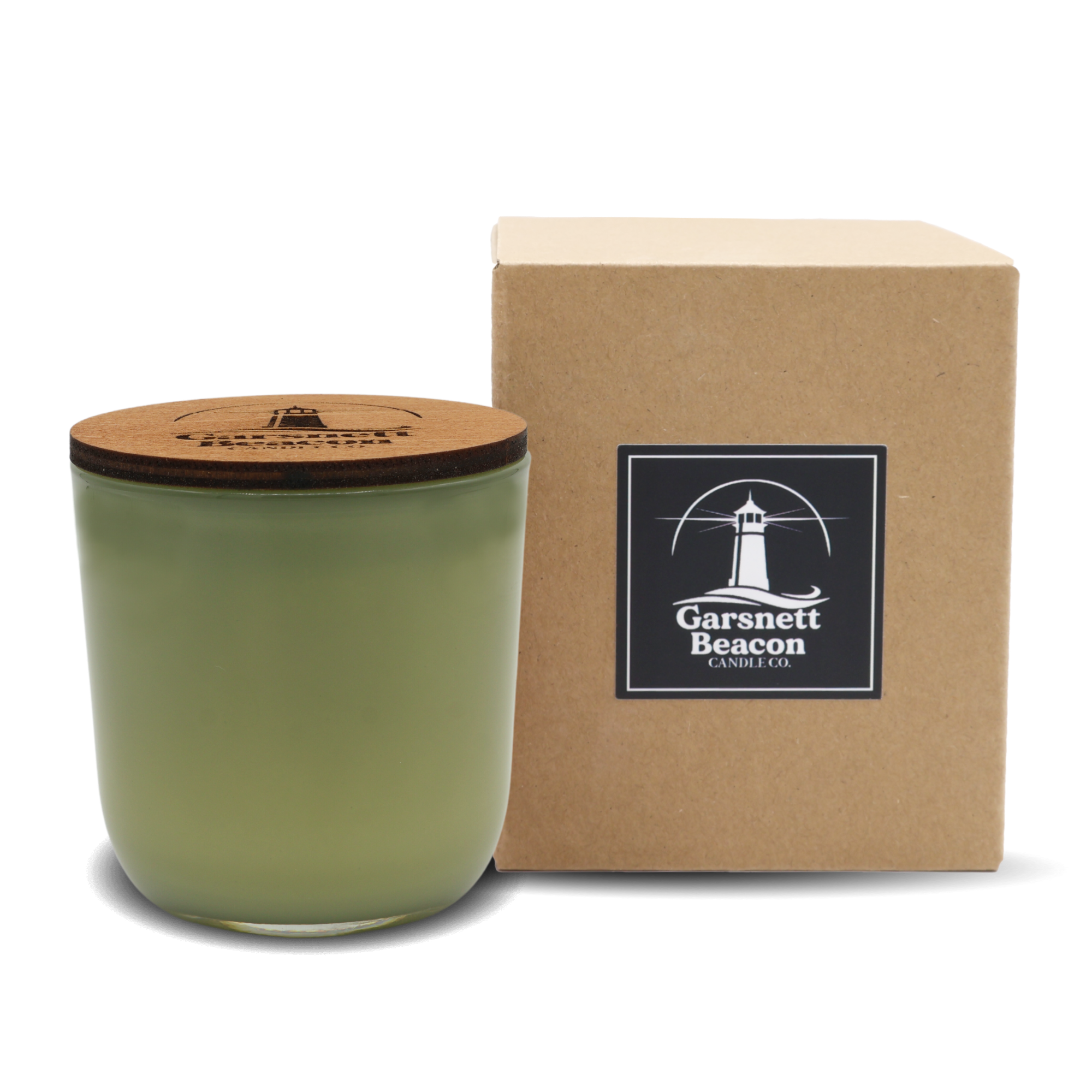 Bravura - Tobacco Flower, Olive Leaf & Teakwood Luxury Coconut Soy Candle