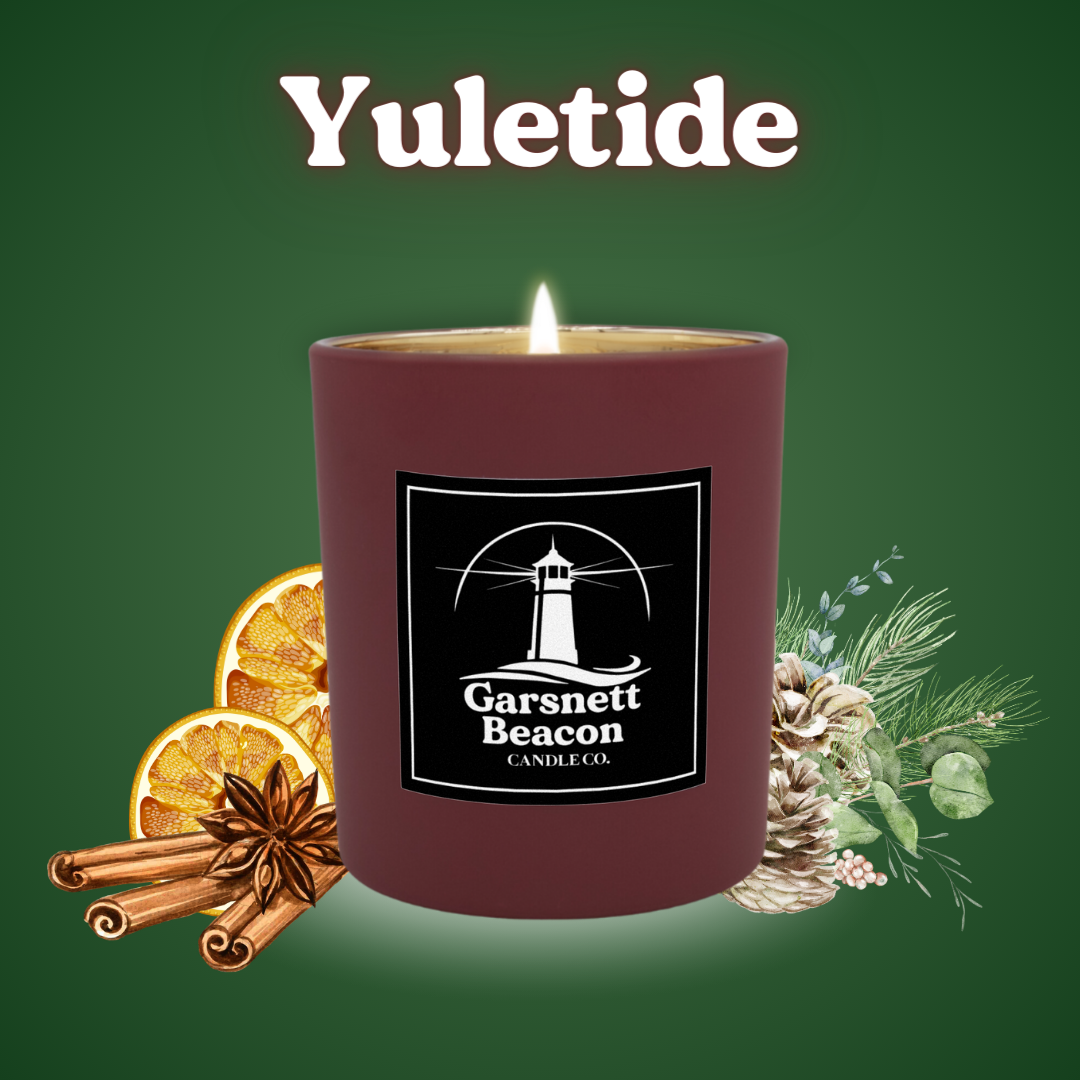 Yuletide - December Candle of the Month
