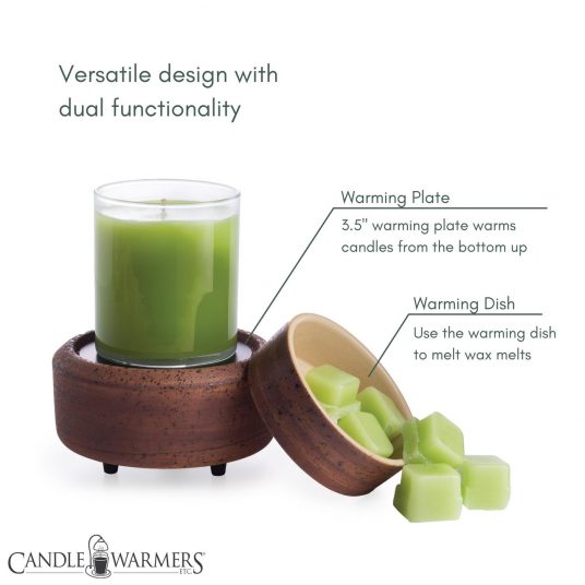 Candle Warmers Horizon 2-in-1 Classic Fragrance Warmer