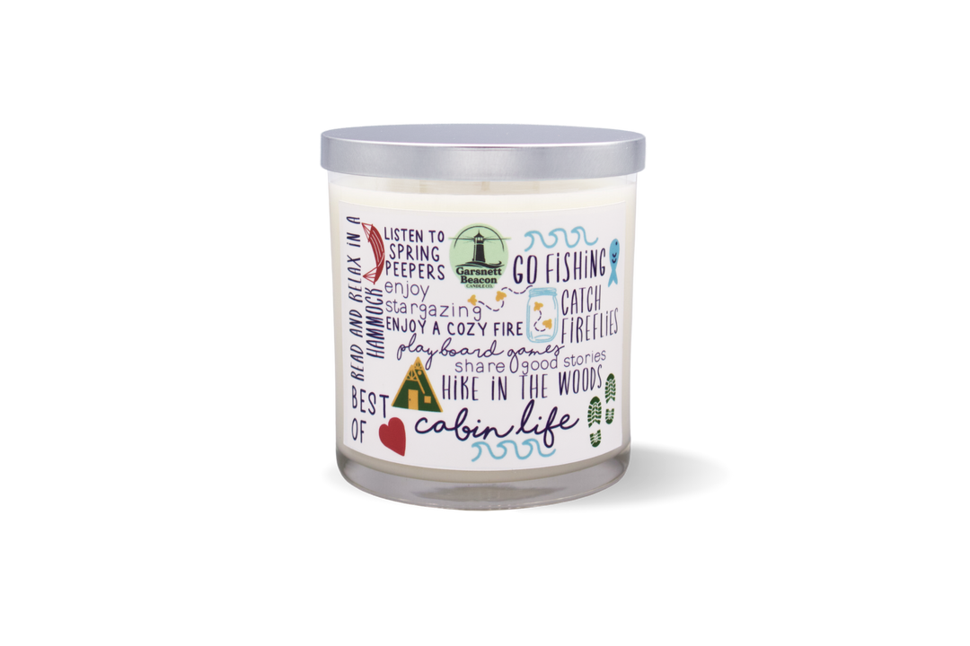Cabin Life - Things to Do Scented Candle
