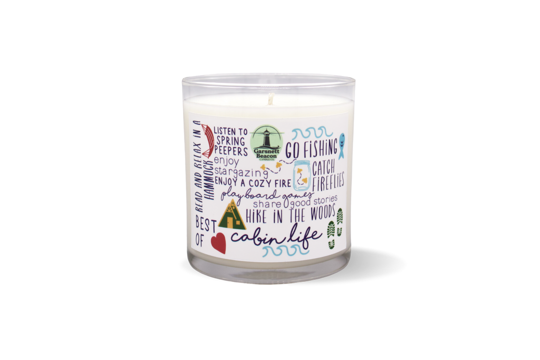 Cabin Life - Things to Do Scented Candle