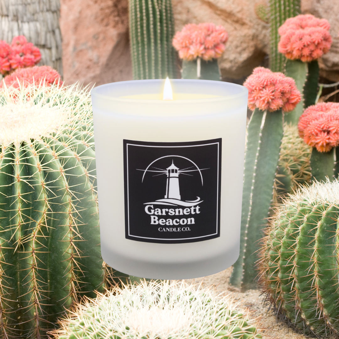 Cactus Flower Scented Candle