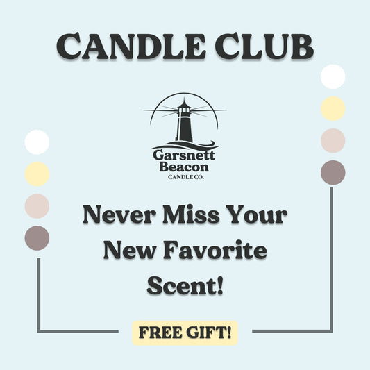 Candle Club - Candle of the Month Subscription