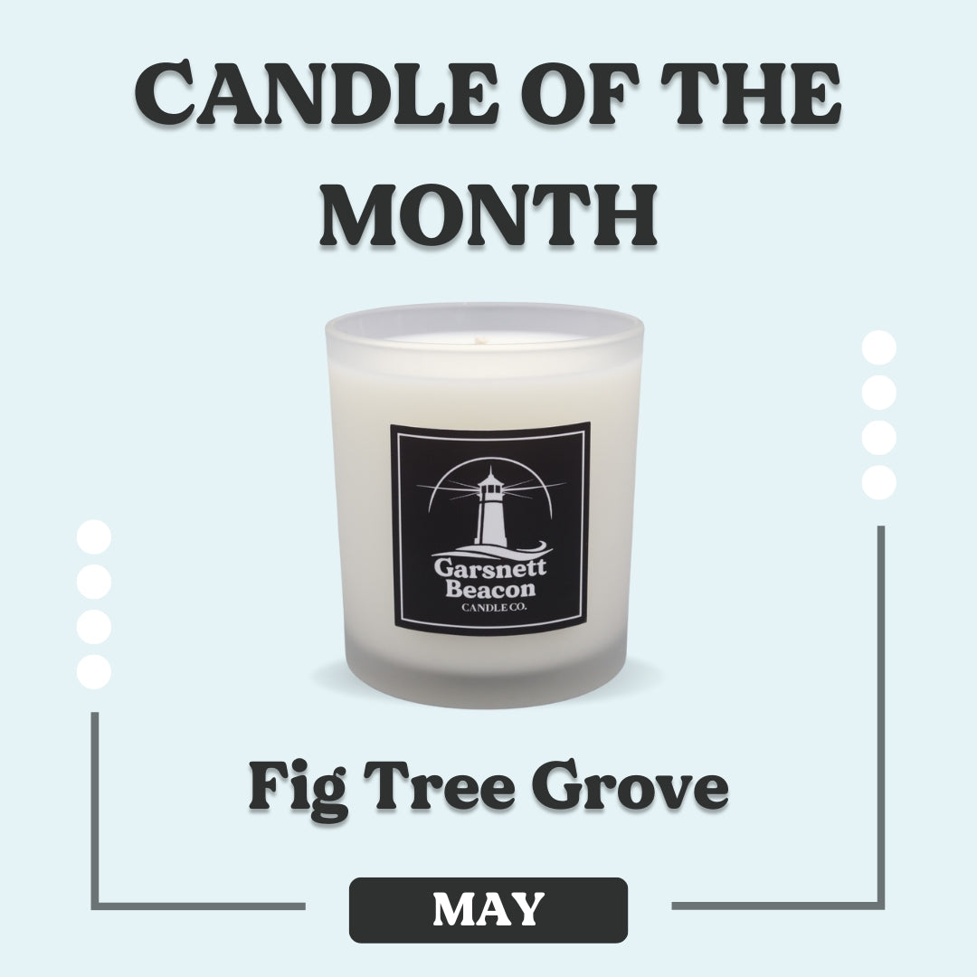 Fig Tree Grove - May Candle of the Month
