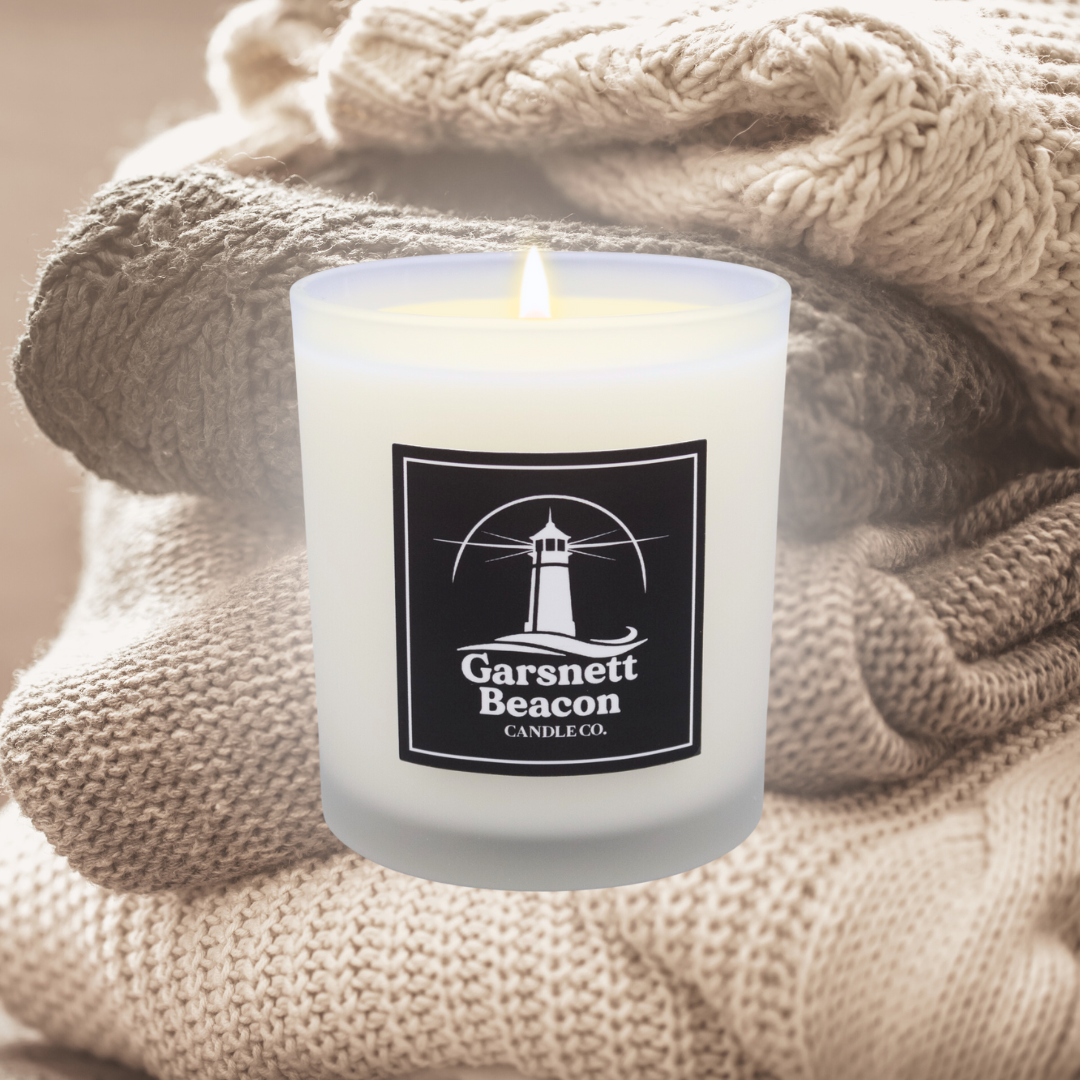 Cashmere Musk Scented Candle