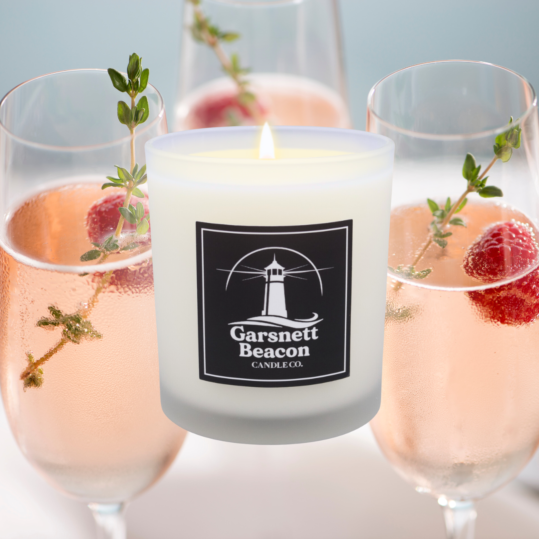 Champagne Scented Candle