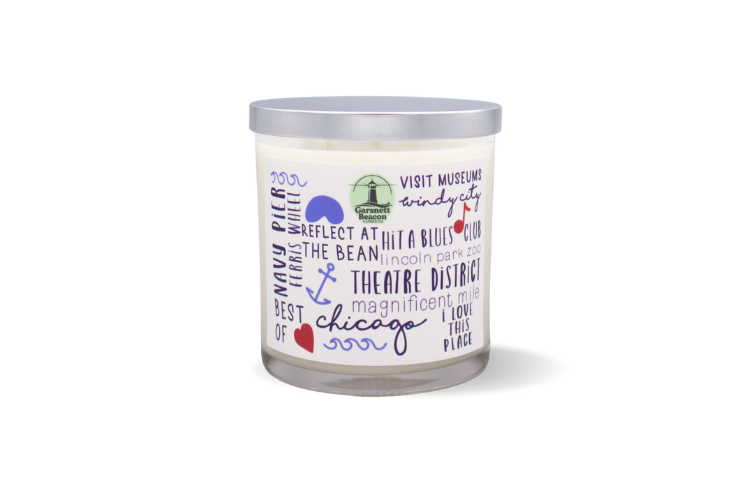 Chicago Illinois Scented Candle - Things to Do