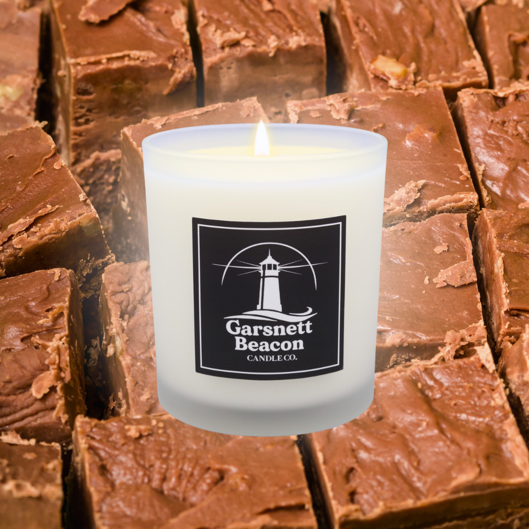 Chocolate Fudge Scented Candle