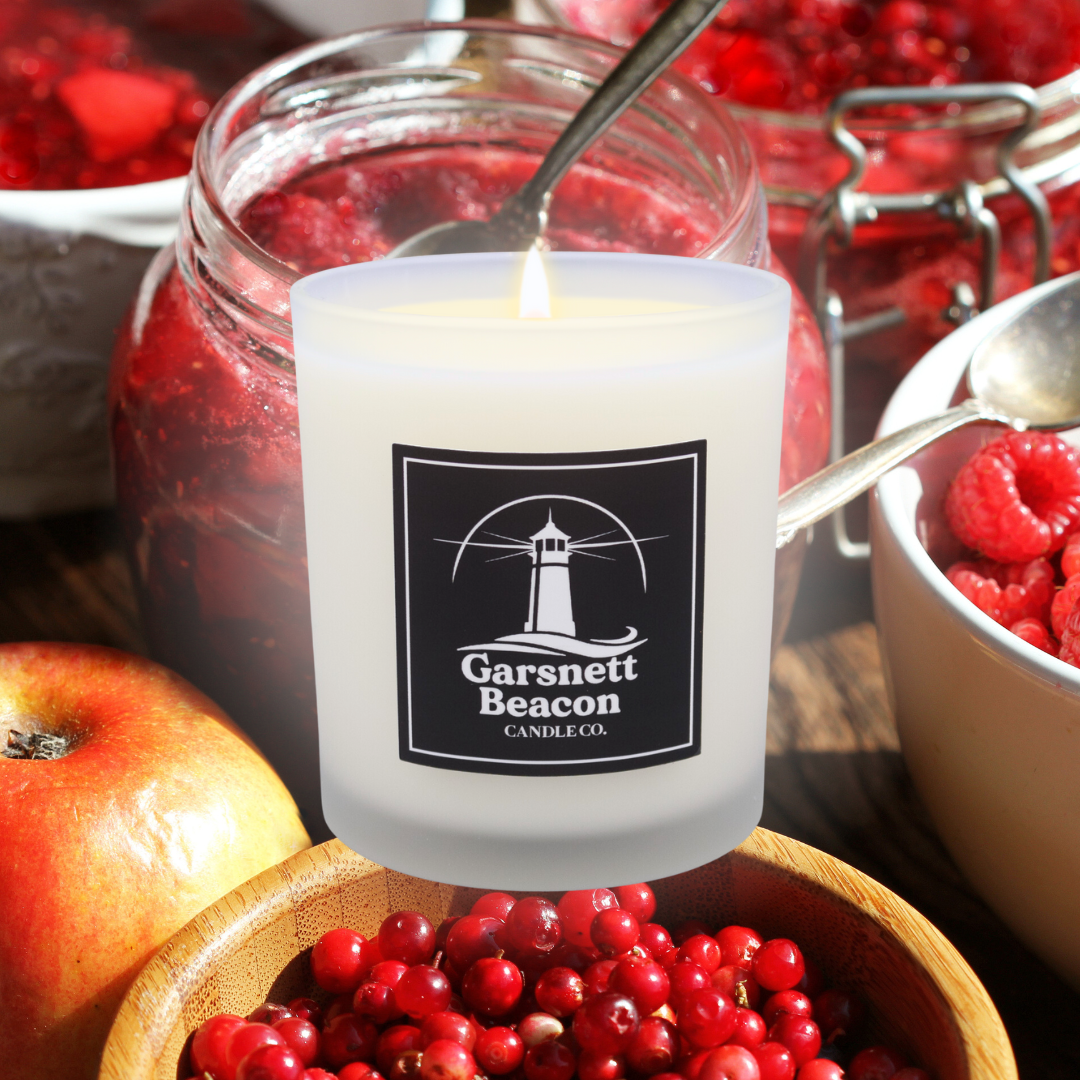 Cran-Apple Marmalade Scented Candle
