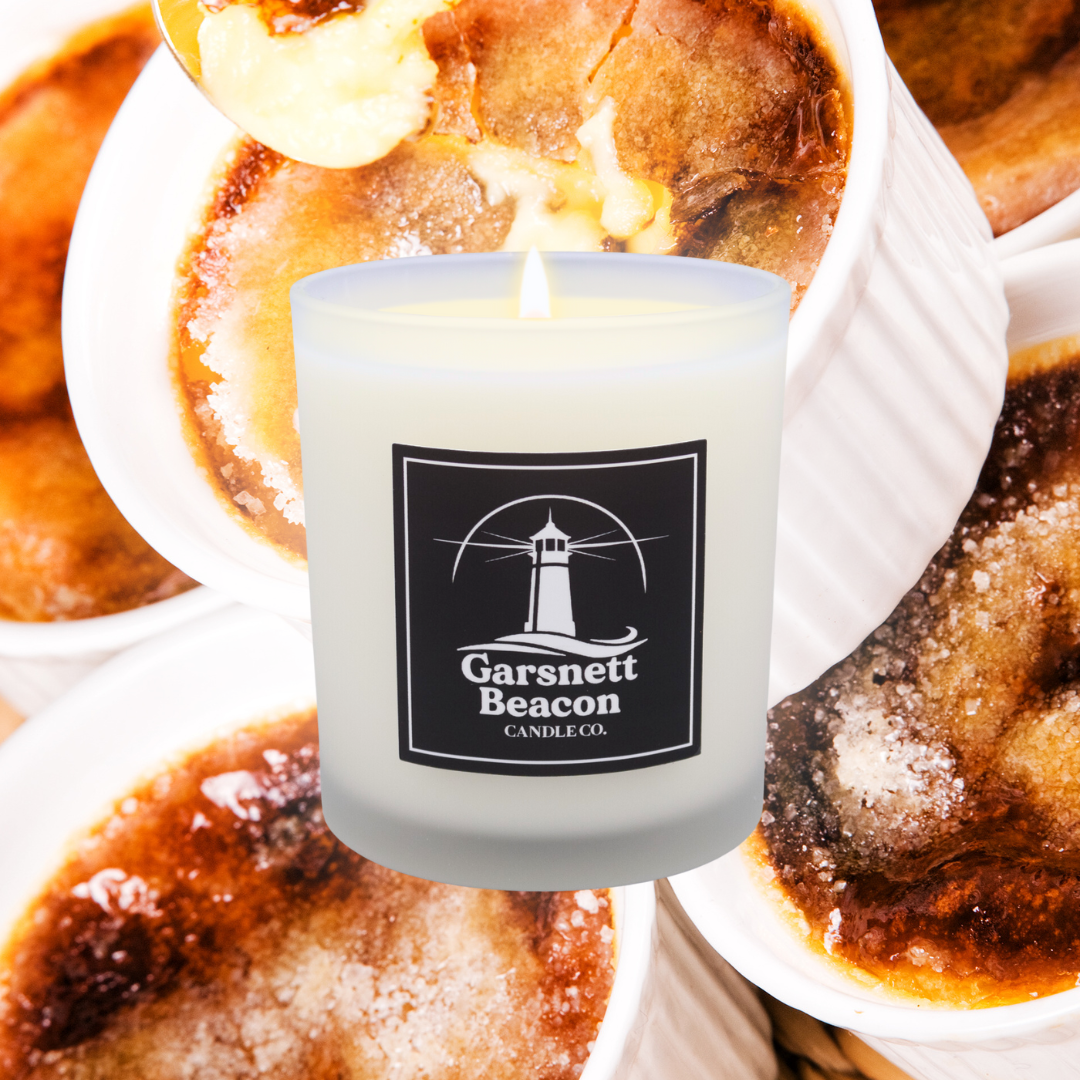 Creme Brulee Scented Candle