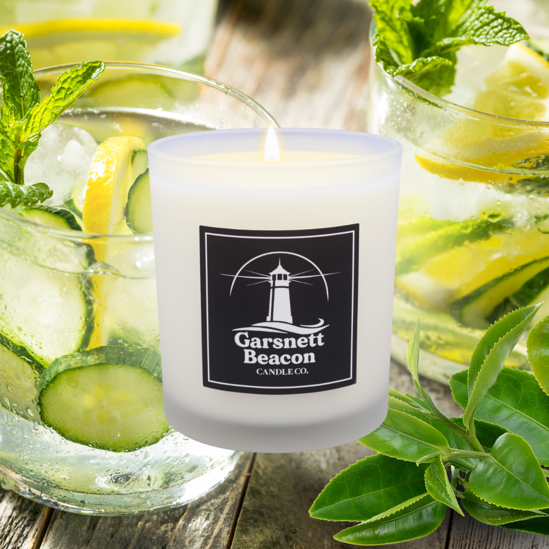 Cucumber & Green Tea Scented Candle