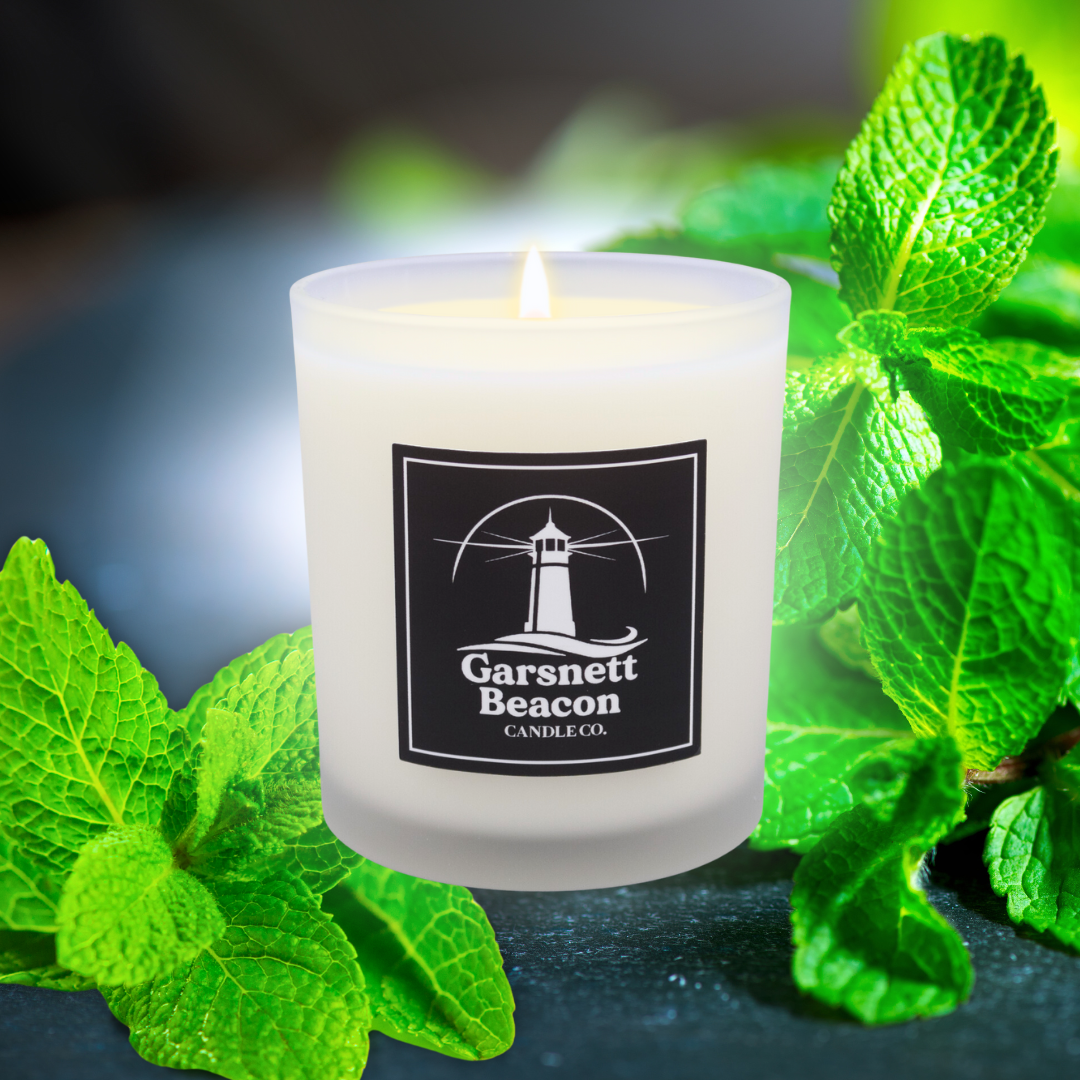 Fresh Mint Scented Candle