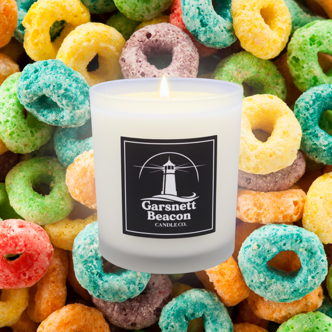 Fruity Loops Scented Candle
