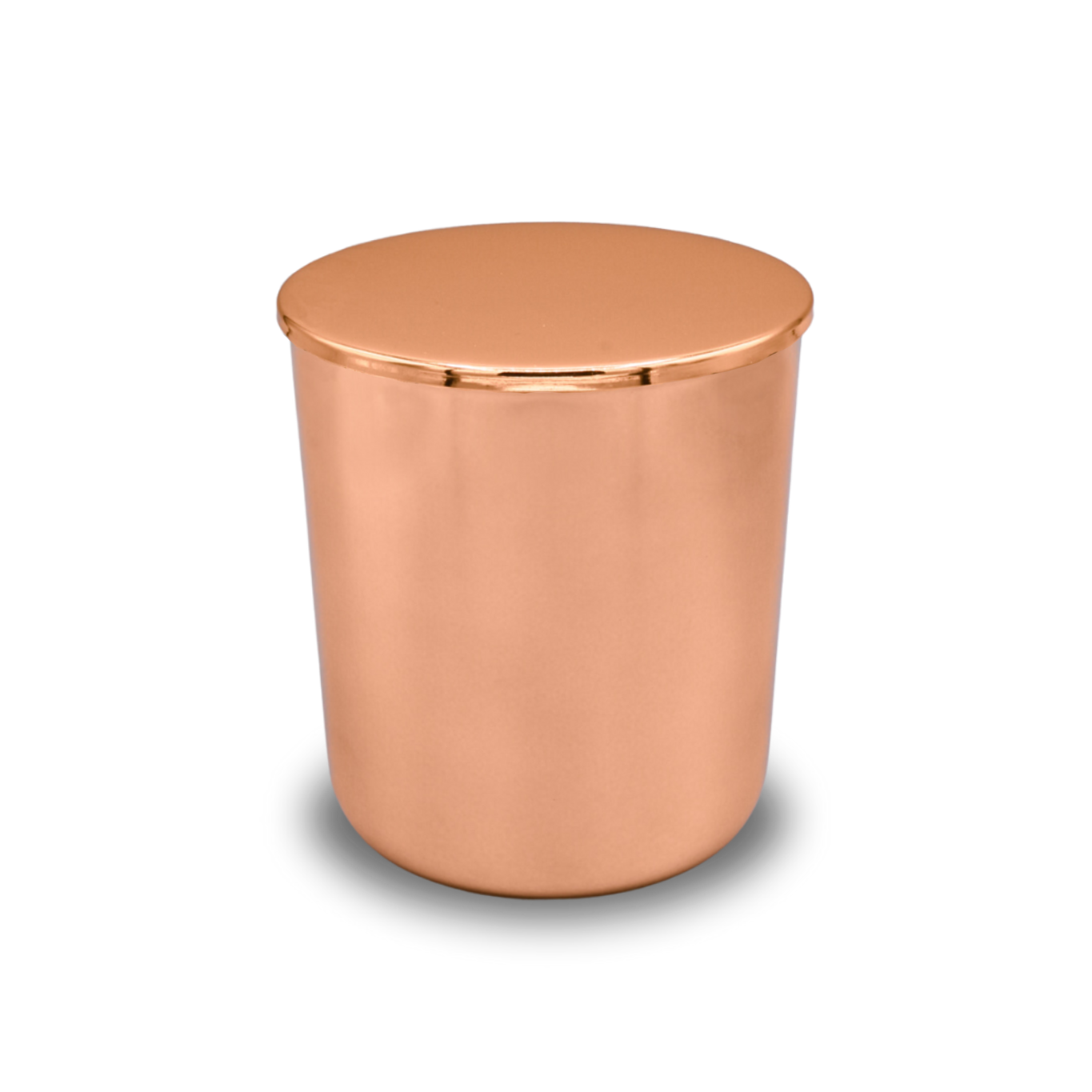 Halo - Glamour Copper w/ Wooden Wick & Lid (14oz)