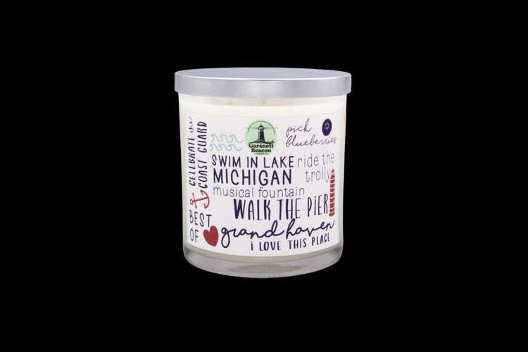 Grand Haven Michigan - Things to Do Scented Candle