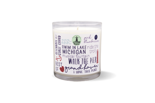Best of Grand Haven, Michigan Candle