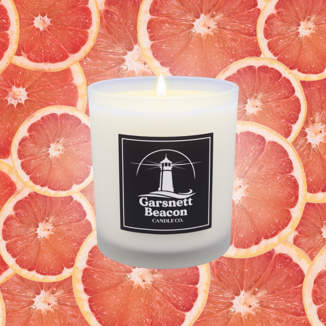 Grapefruit Scented Candle