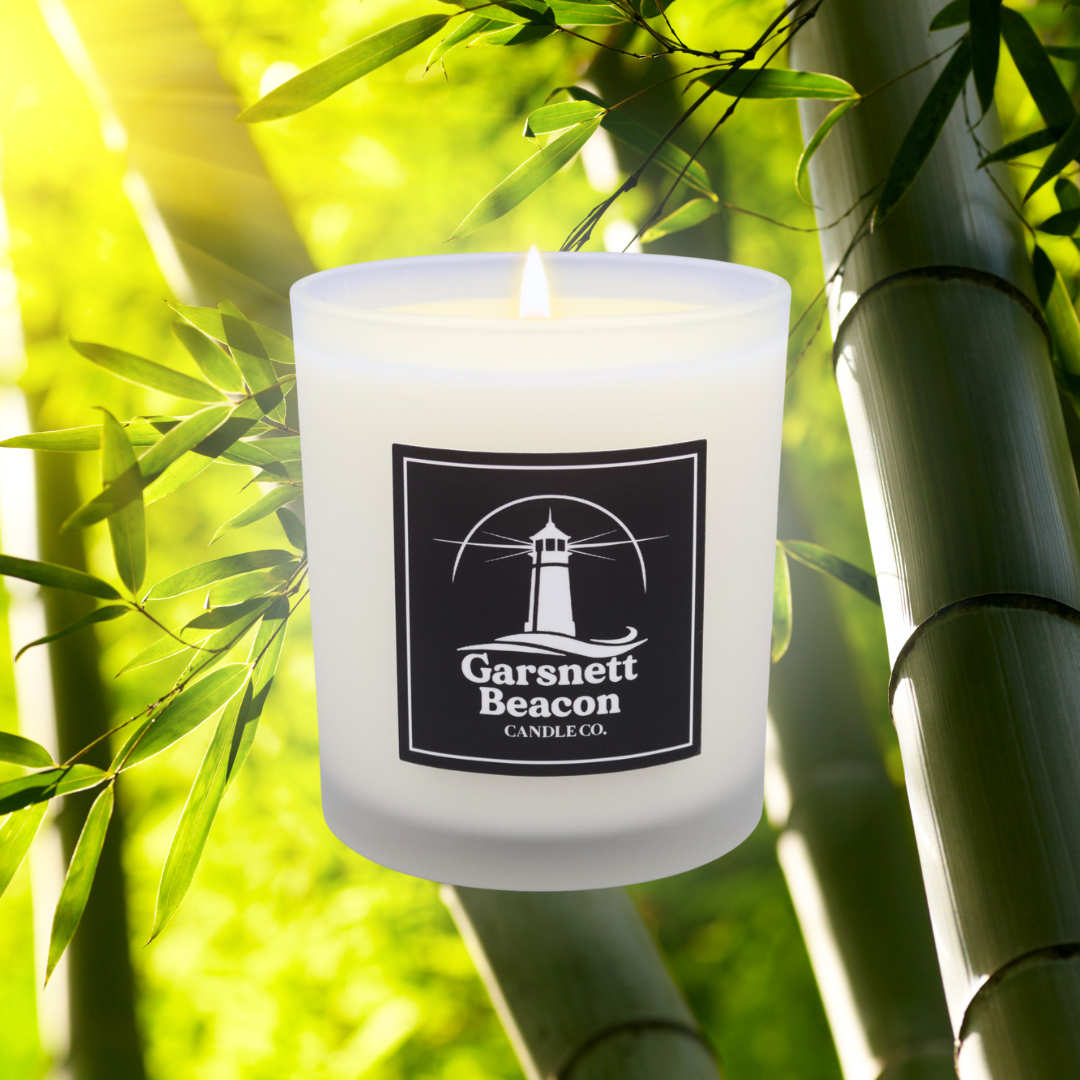 Himalayan Bamboo Scented Candle