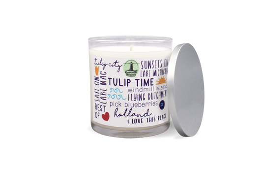 Holland Michigan - Things to Do Scented Candle