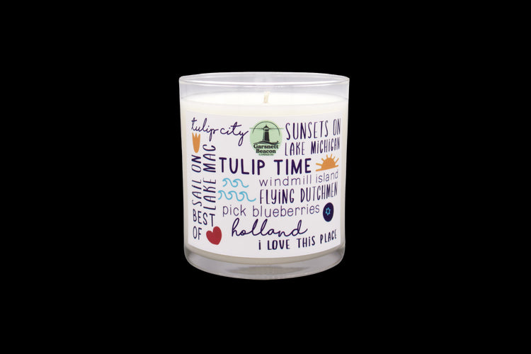 Holland Michigan - Things to Do Scented Candle