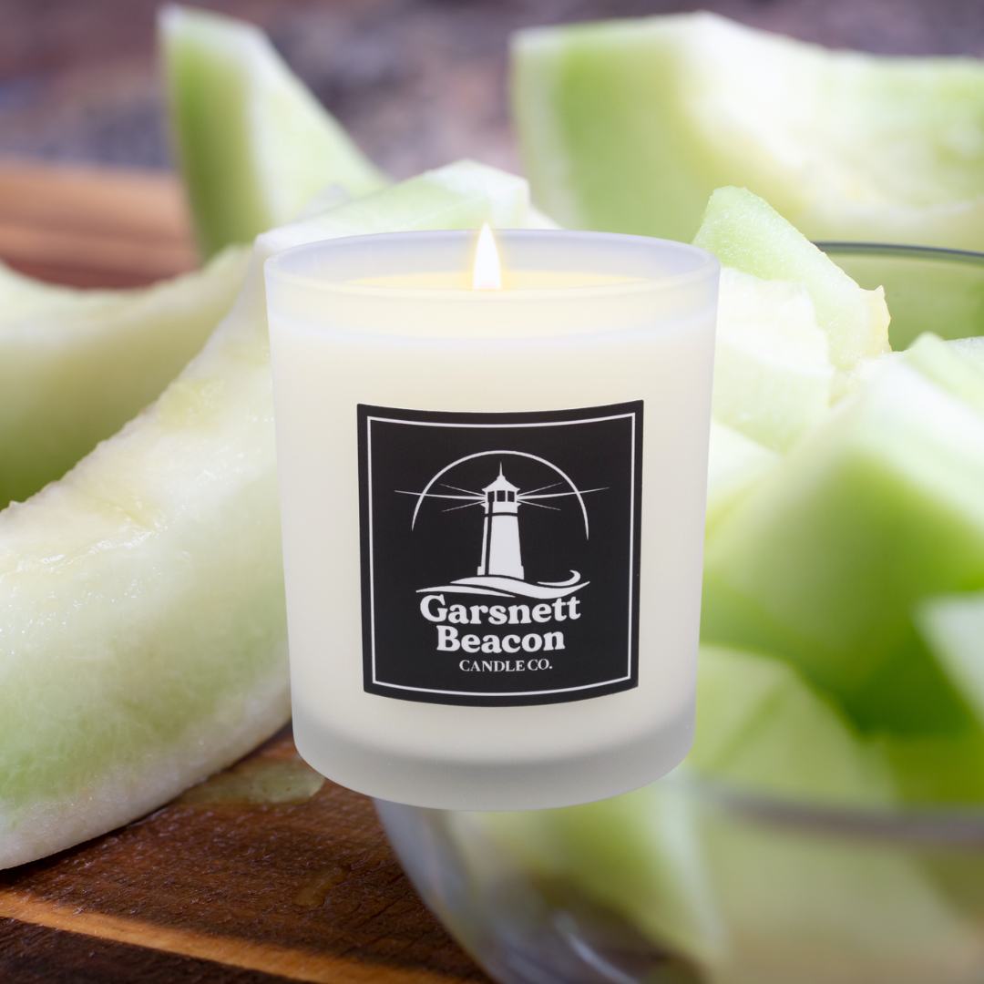 Honeydew Melon Scented Candle