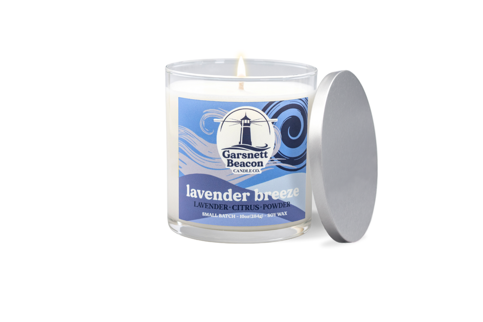 Powder Scented Candles – Garsnett Beacon Candle Co.