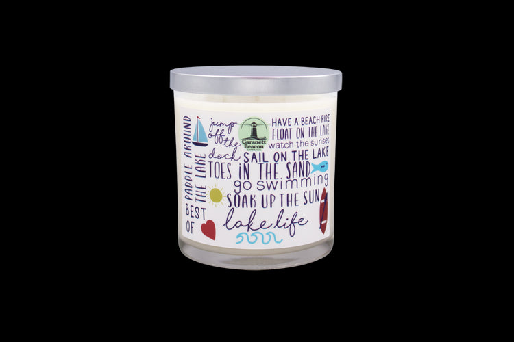 Lake Life - Things to Do Scented Candle
