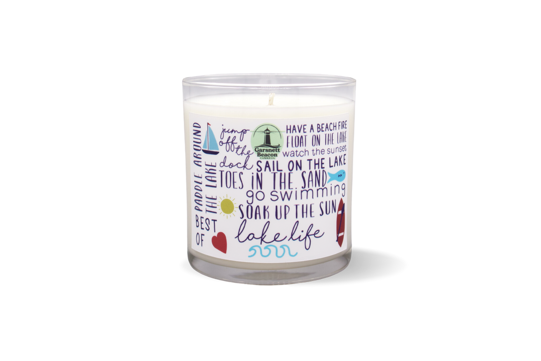 Lake Life - Things to Do Scented Candle